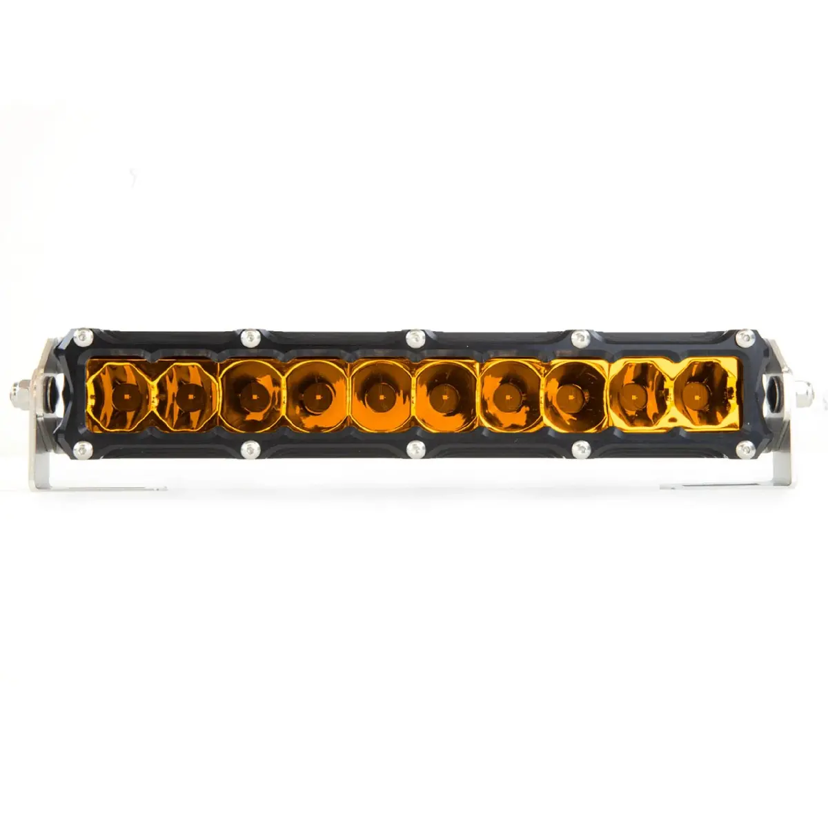 Heretic 10" Amber Led Light Bar 1