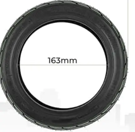 10X2.30-6.5 Tire 10 Inch Tubeless Tire 1