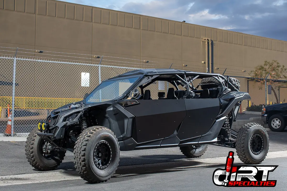 Dirt Specialties Canam Maverick X3 Max Suicide Doors By Dirt Specialties 1