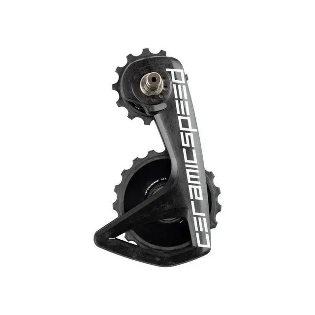 Ospw 5 Spoke Shimano 8000 Series, Ceramic Speed, Black 1