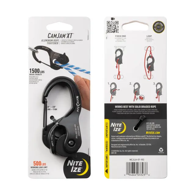 Camjam Xt Aluminum Rope Tightener - Large 1
