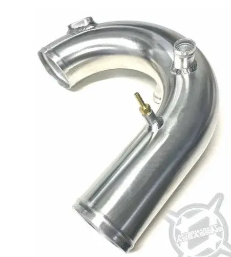 Aftermarket Assassins 2020-Up Rzr Pro Xp/Turbo R Post-Airbox To Turbo High Flow Intake W/ Catch Can 1