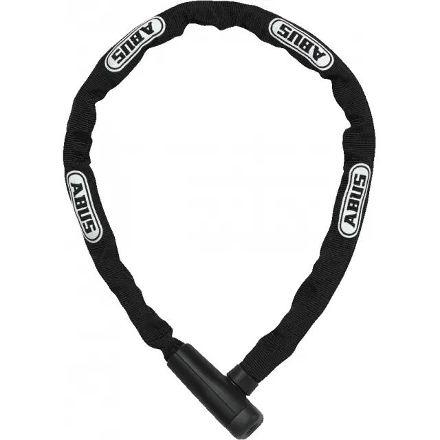 Chain Locks - Steel-O-Chain 5805K/75 Black Key - 75 Cm Length / 5 Mm Diameter Square 1