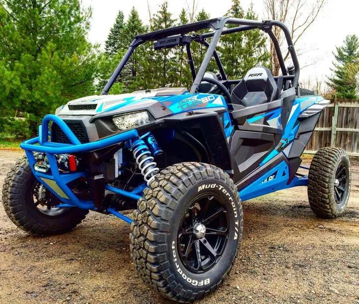 Polaris Rzr Exo Winch Bumper By B&M Fabrications 1