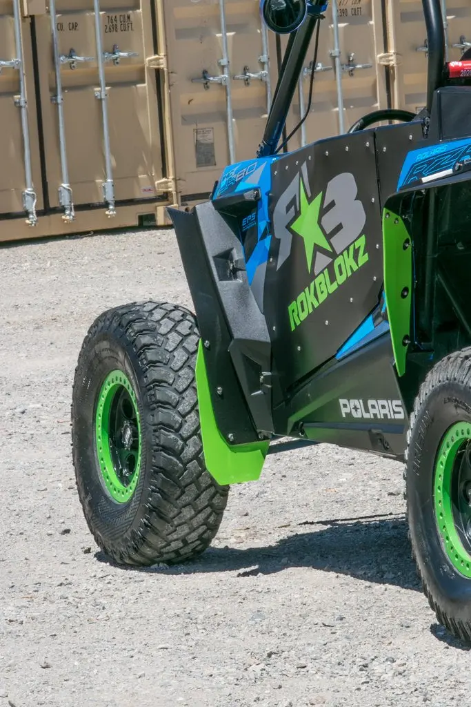 Polaris Rzr Xp 1000, Rzr Xp 4 1000, Xp Turbo 2014-2020 Mud Flaps, Sport Max Edition By Rokblokz 3