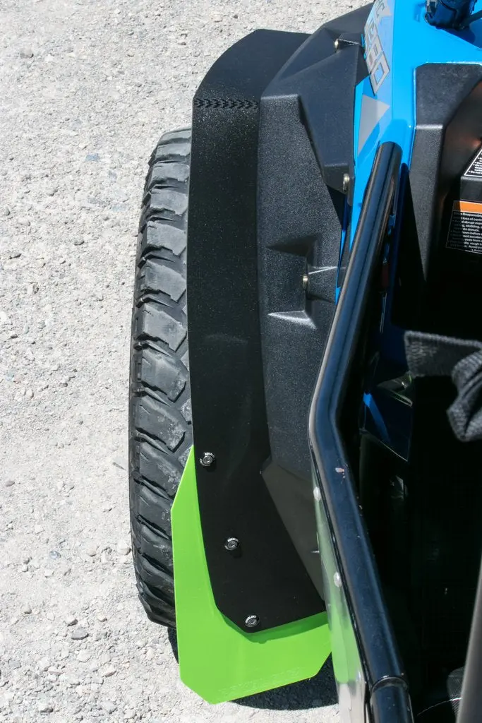Polaris Rzr Xp 1000, Rzr Xp 4 1000, Xp Turbo 2014-2020 Mud Flaps, Sport Max Edition By Rokblokz 6