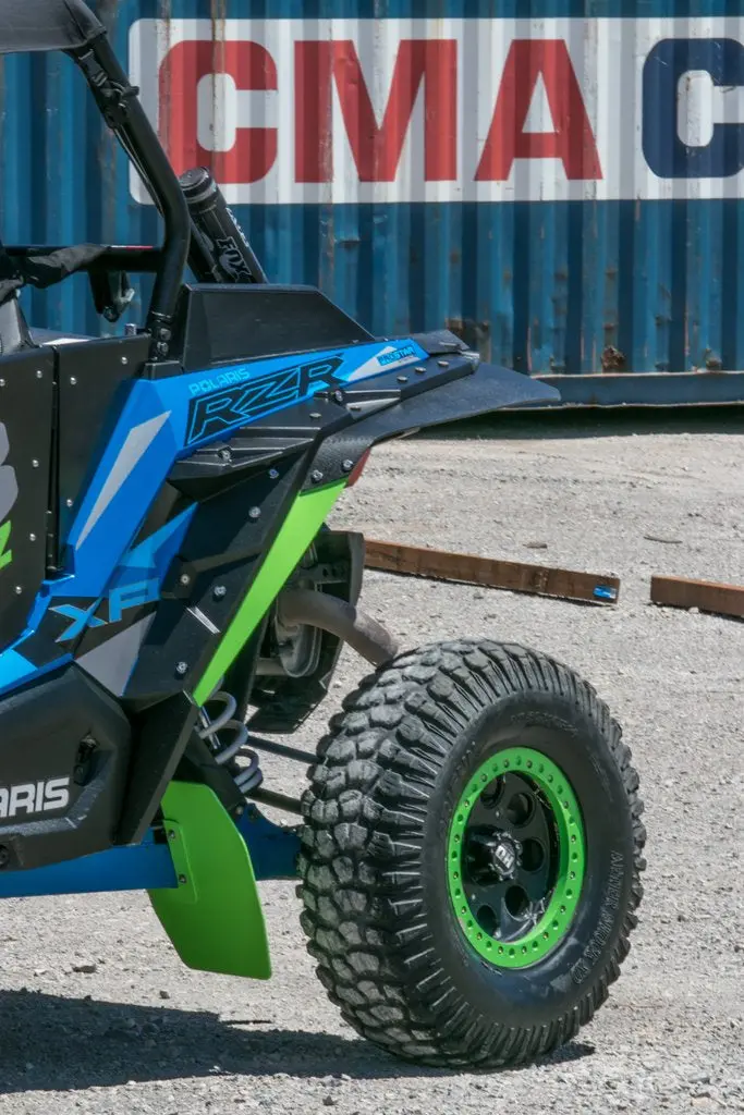 Polaris Rzr Xp 1000, Rzr Xp 4 1000, Xp Turbo 2014-2020 Mud Flaps, Sport Max Edition By Rokblokz 5