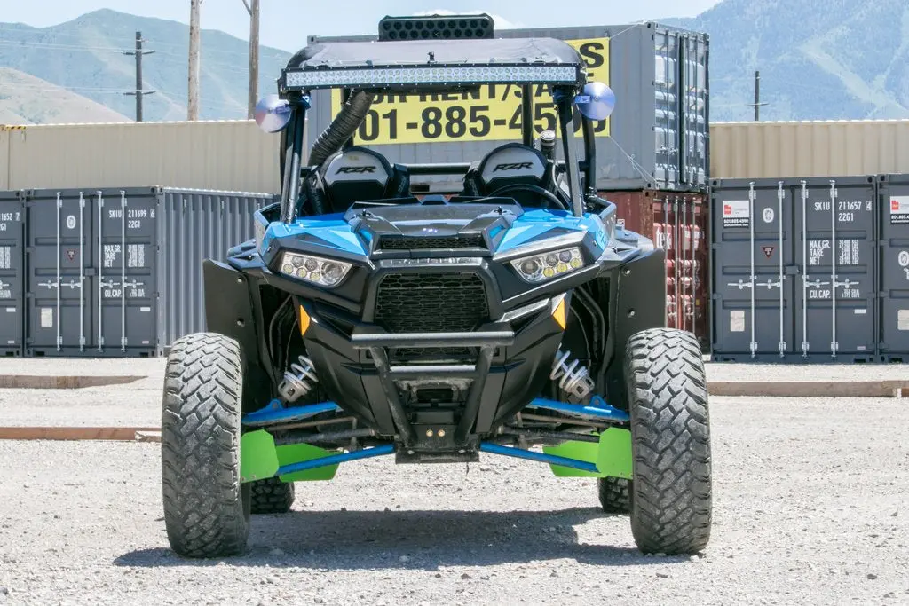 Polaris Rzr Xp 1000, Rzr Xp 4 1000, Xp Turbo 2014-2020 Mud Flaps, Sport Max Edition By Rokblokz 7