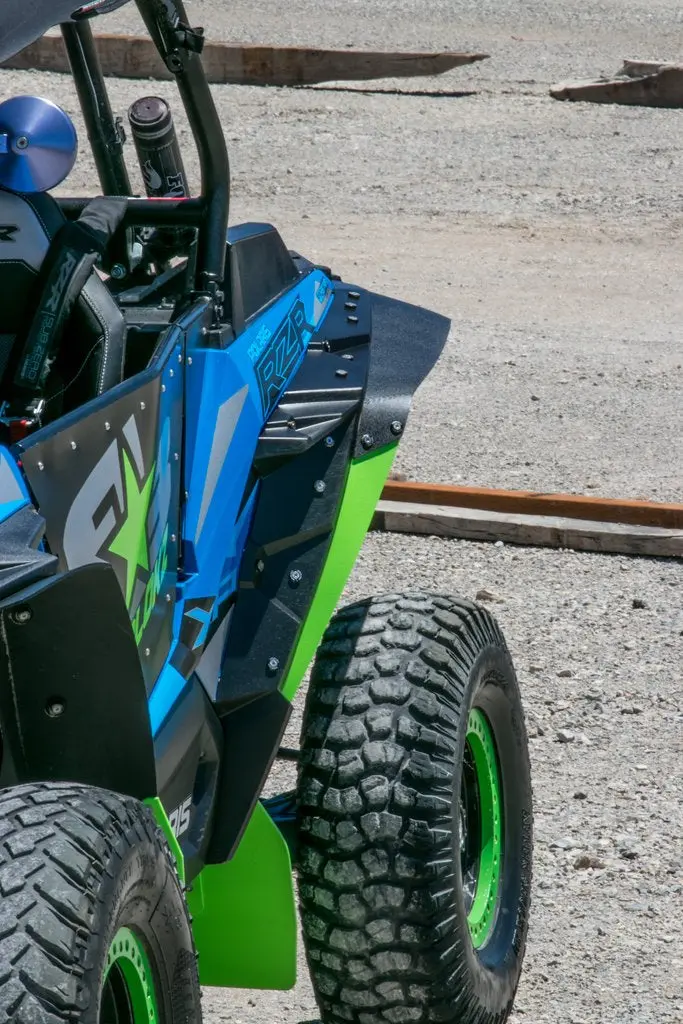 Polaris Rzr Xp 1000, Rzr Xp 4 1000, Xp Turbo 2014-2020 Mud Flaps, Sport Max Edition By Rokblokz 4