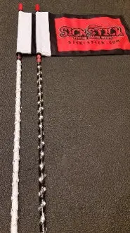 Replacement Voodoo Black Whip By Sick Stick 1