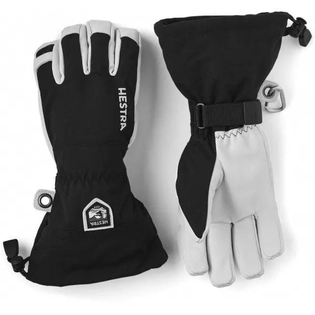 Army Leather Heli Ski - 5 Finger 1