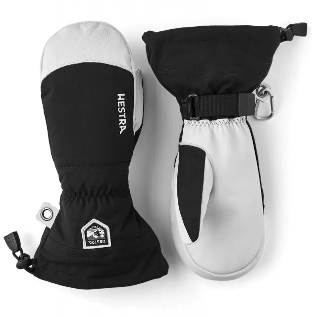 Army Leather Heli Ski - Mitt 1
