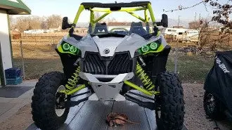 Crazy Eye Halos For The Maverick/Commander 1