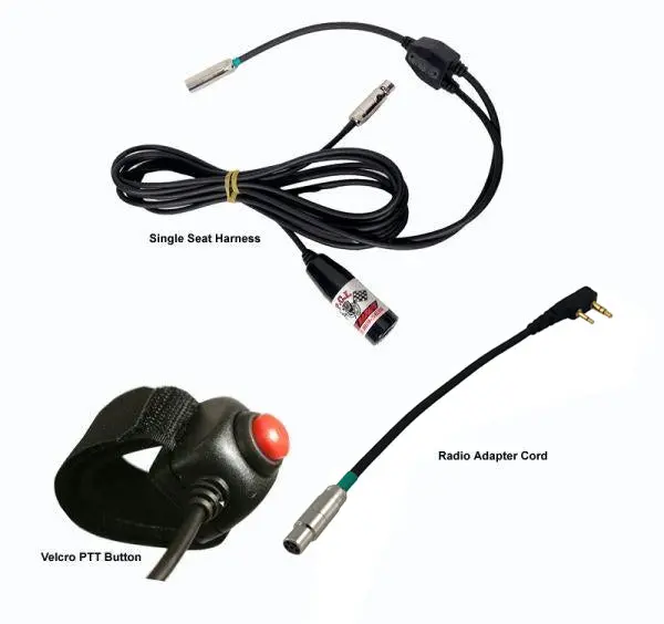 Pci Radios Single Seat Kit - Kenwood 1