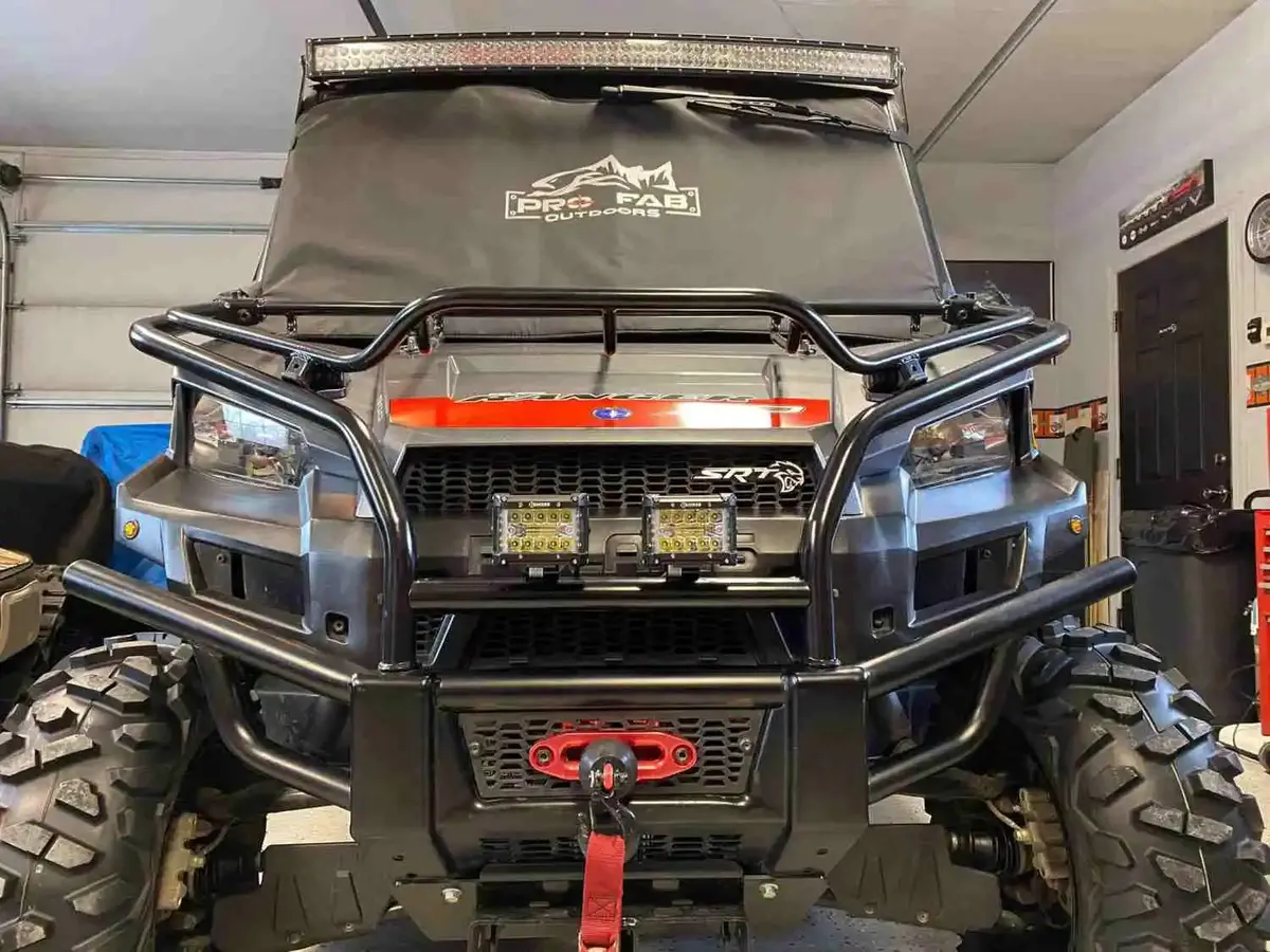 Padded Windshield Cover For Polaris Ranger By Pro Fab Outdoors 1
