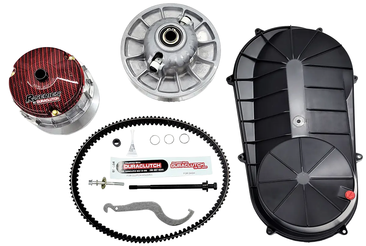 Duraclutch 2021-2023 Midsize Ranger 570 2-Passenger & Crew Trans. #1334612 – Kit #15-543 1