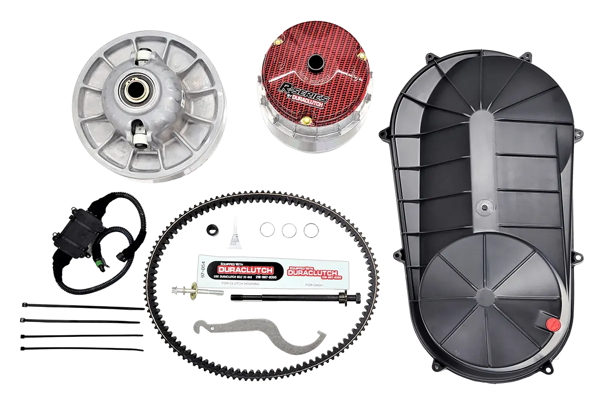 Duraclutch 2021-2023 Midsize Ranger 570 2-Passenger & Crew Trans. #1334588 – Kit #15-553 1