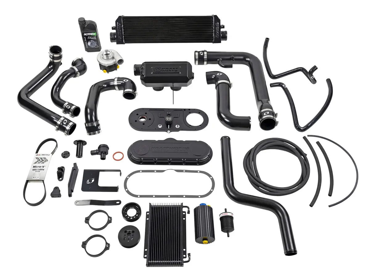 Kraftwerks - 2020+ Kawasaki Teryx Krx 1000 Supercharger System 1