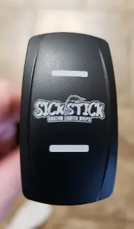 Sick-Stick 3 Position Rocker Switch Kit* 1