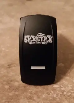 Sick-Stick Backlit Rocker Switch Kit* 1