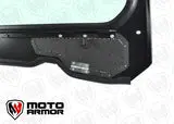 Full Glass Windshield With Vents For 900, 1000, Turbo White By Moto Armor 2