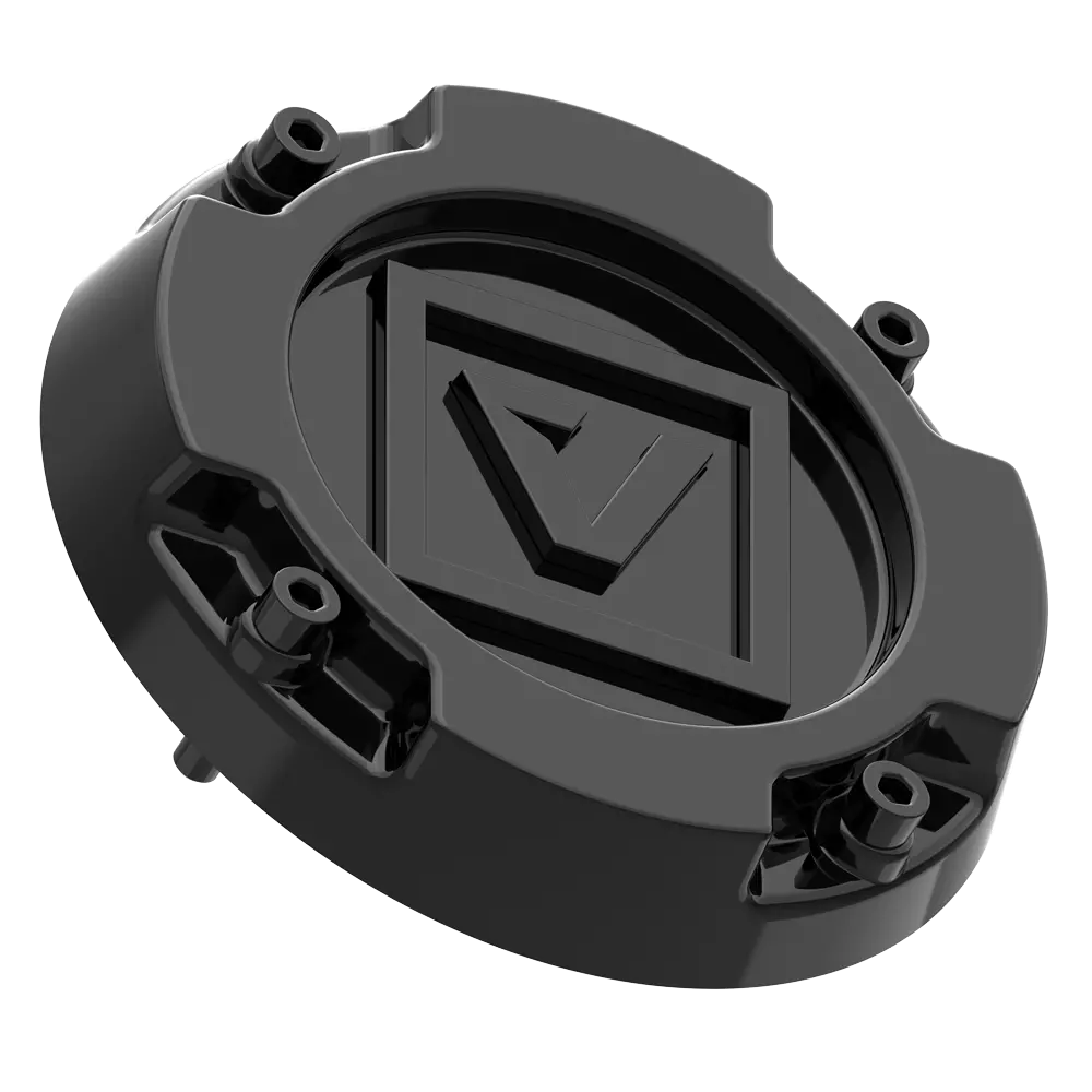 Vcap1 Gloss Black Gb Logo - Abs 1