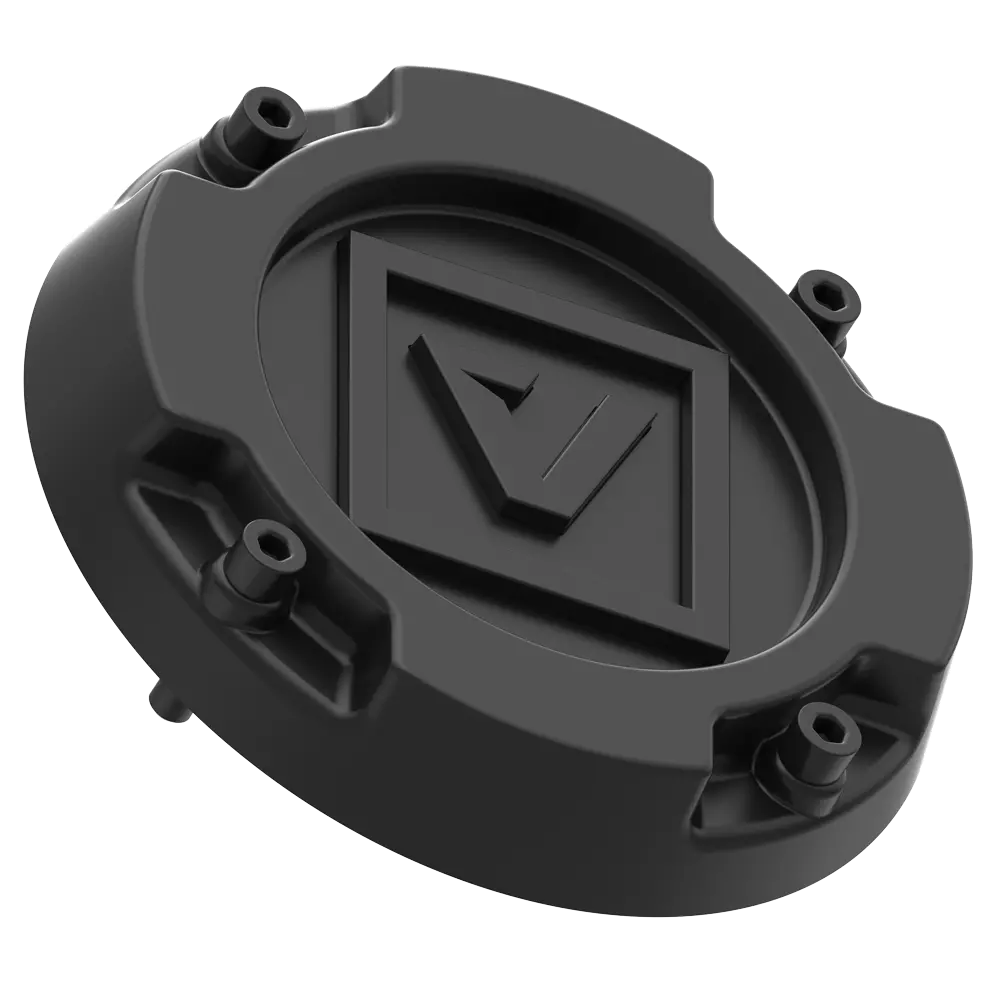 Vcap1 Satin Black Gb Logo - Abs 1