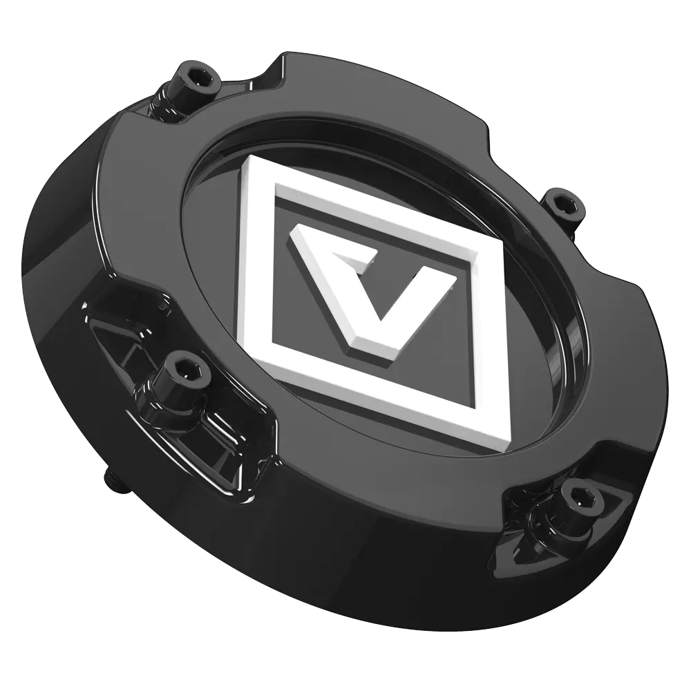 Vcap1 Gloss Black Sw Logo - Abs 1