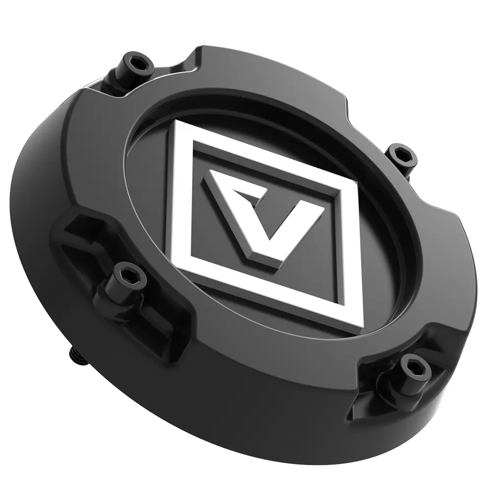 Vcap1 Satin Black Sw Logo - Abs 1