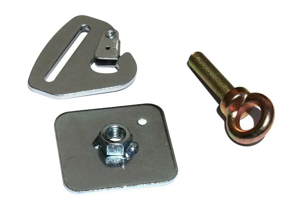 Quick-Release Harness Mount Kit By Dragonfire Racing 1