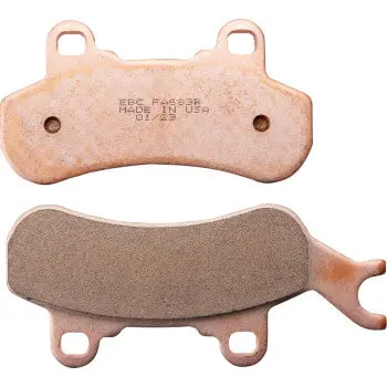 Ebc Long-Life Sintered R-Series Brake Pads - Can Am - Maverick - X3 - Trail - Sport - Defender 1
