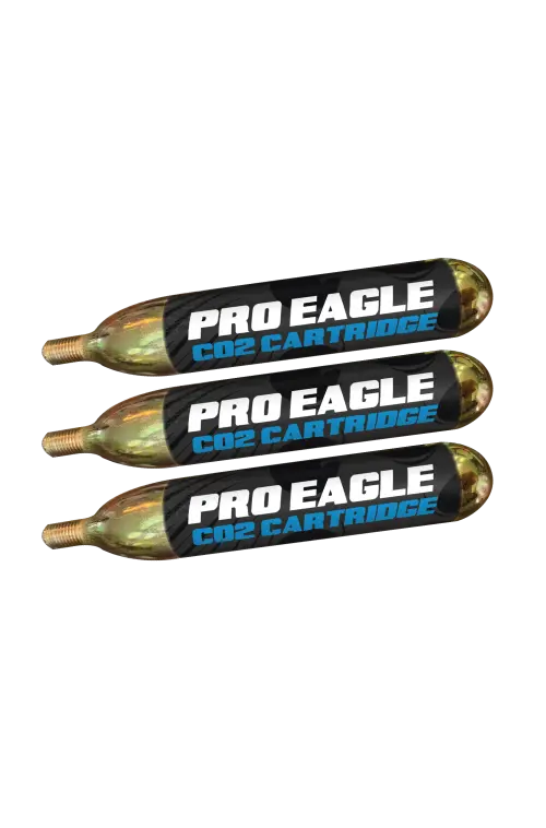 Pro Eagle Co2 Cartridges For Phoenix Co2 Air Jack - 33G 1