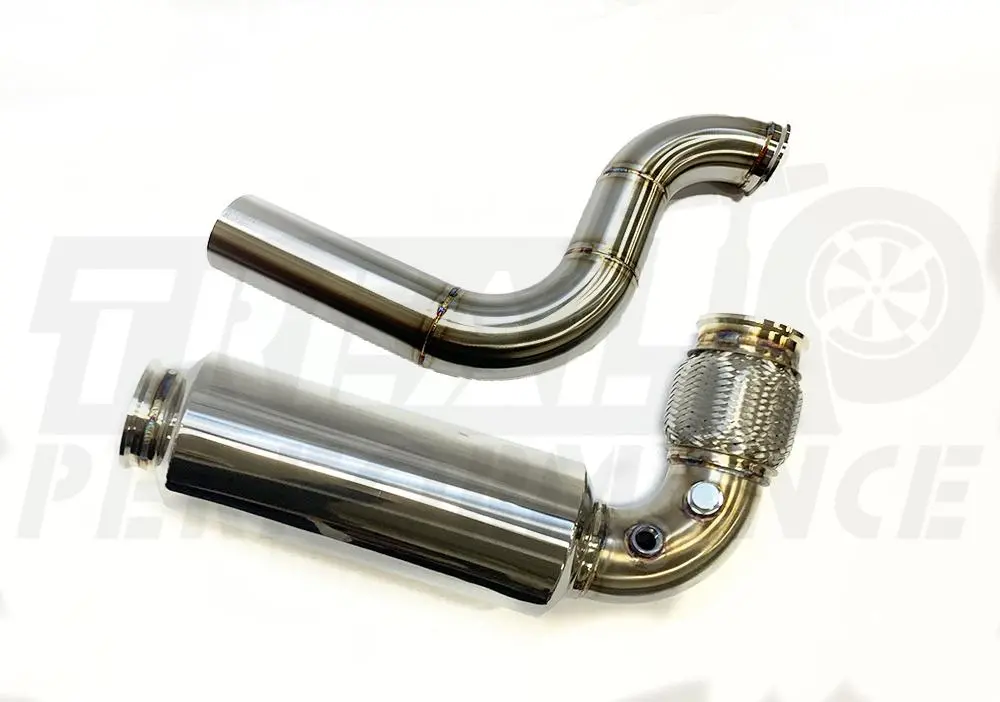 Treal Performance 2017-2019 Can-Am X3 3 Inch "Race" Exhaust 1