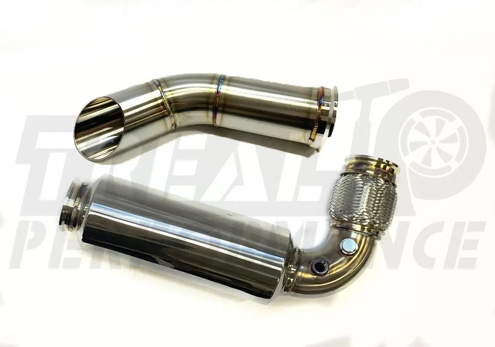Treal Performance 2017-2022 Can-Am X3 Ultra Race Exhaust System 2