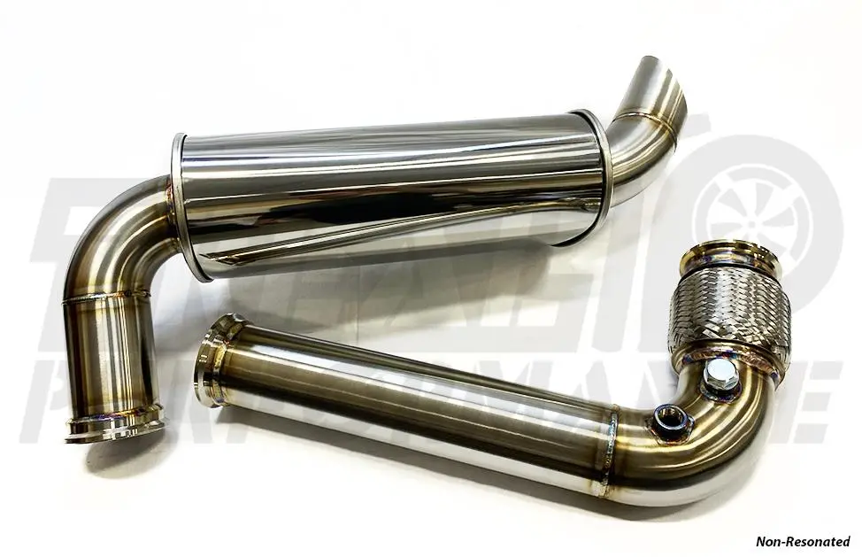 Treal Performance 2017-2022 Can-Am X3 Trail Side Exit Exhaust System 1