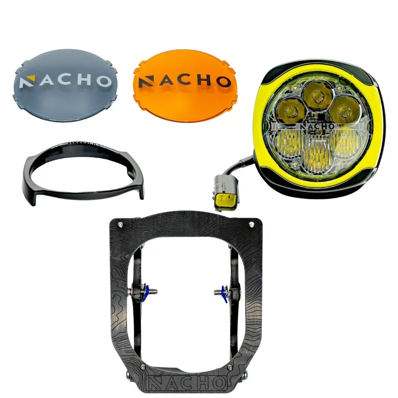 2017-2023 Husky Quatro Kit 1