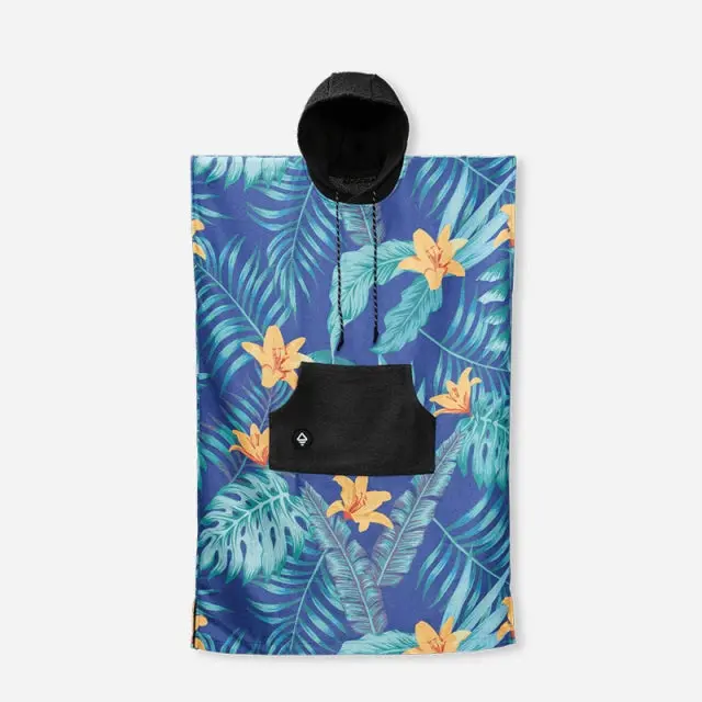 Changing Poncho: Palms Dusk Ml 1
