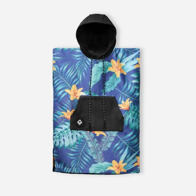 Changing Poncho: Palms Dusk 1