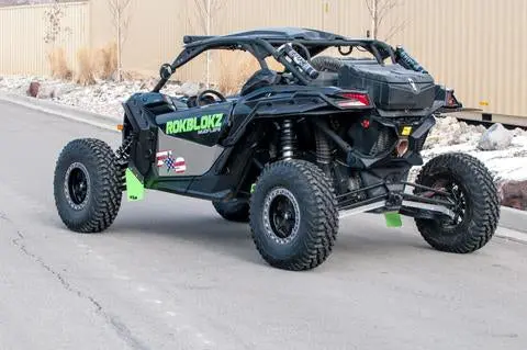 Can-Am Maverick X3, X Ds, X Rs 2017+ Mud Flaps Requires Brp Fender Flares By Rokblokz 1