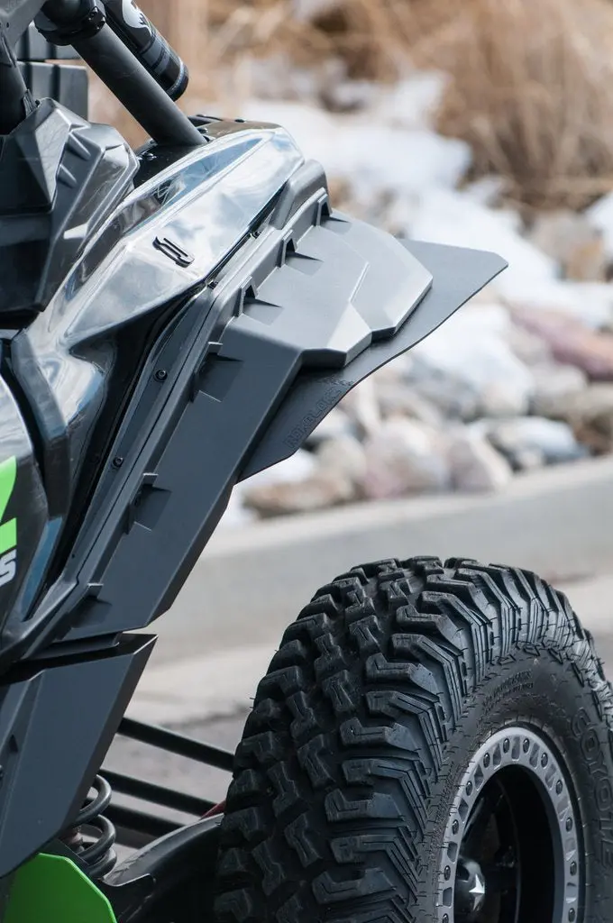 Can-Am Maverick X3, X Ds, X Rs 2017+ Mud Flaps Requires Brp Fender Flares By Rokblokz 4
