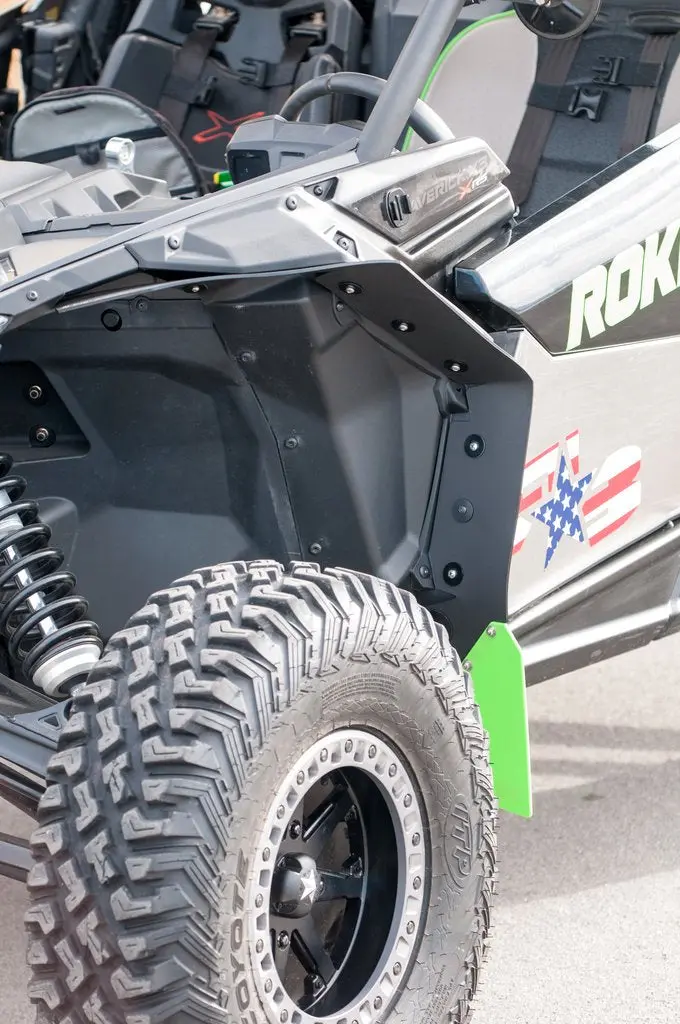 Can-Am Maverick X3, X Ds, X Rs 2017+ Mud Flaps Requires Brp Fender Flares By Rokblokz 5