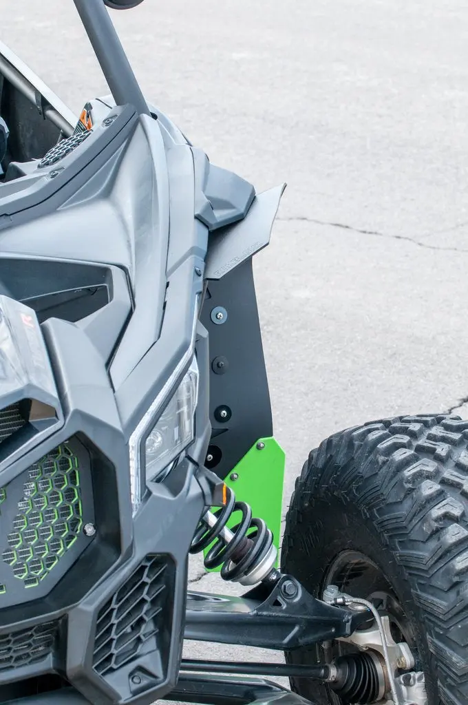 Can-Am Maverick X3, X Ds, X Rs 2017+ Mud Flaps Requires Brp Fender Flares By Rokblokz 8