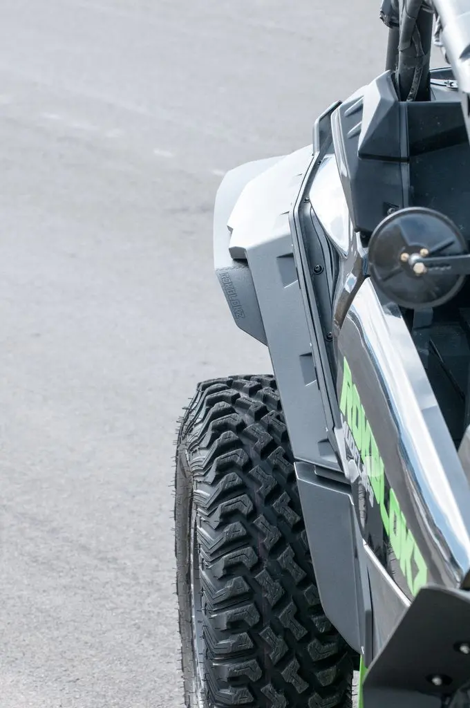 Can-Am Maverick X3, X Ds, X Rs 2017+ Mud Flaps Requires Brp Fender Flares By Rokblokz 9