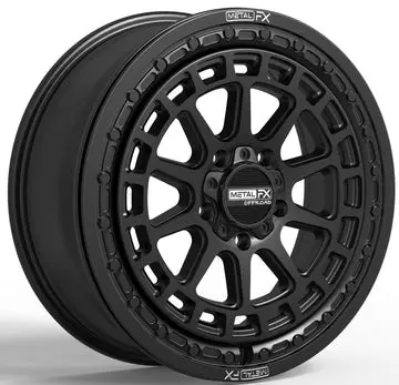 Metal Fx 17" Outlaw R Beadlock 5 Lug Wheel 1