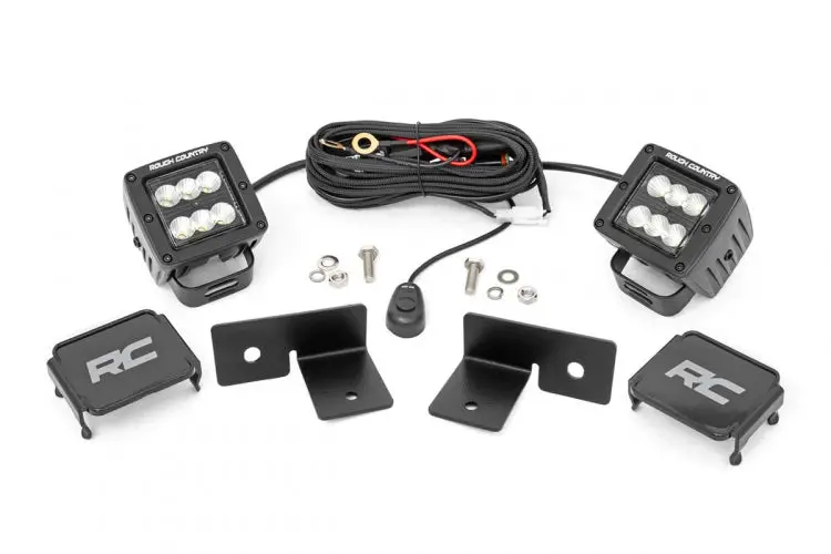 Rough Country Led Light Polaris General (18-22) 1