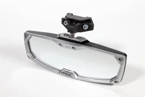 Halo-Ra Cast Rearview Mirror With Cast Aluminum Bezel – Polaris Rzr Pro Xp/Pro R By Seizmik 1