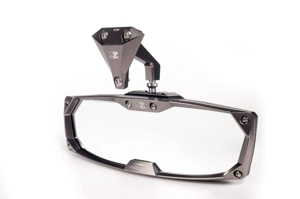 Halo-Ra Billet Aluminum Rearview Mirror – Can-Am Maverick X3, Maverick R By Seizmik 1