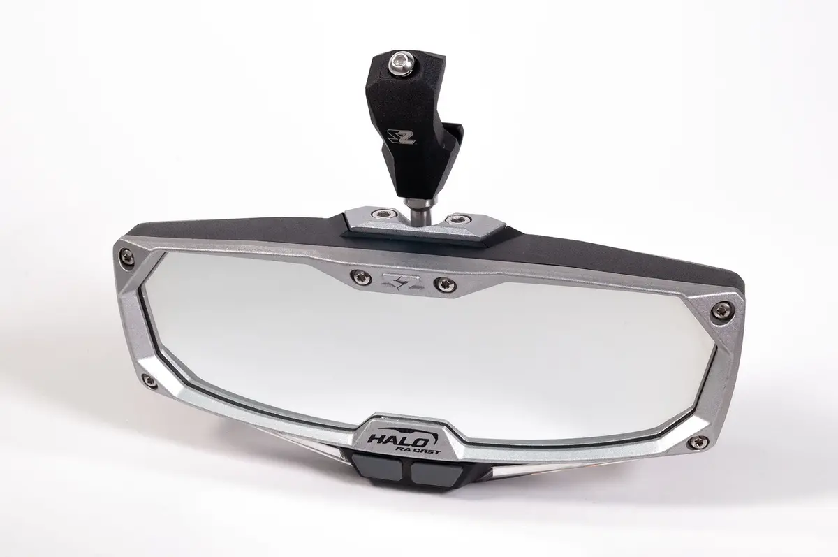Seizmik Halo-Ra Led Rearview Mirror With Cast Aluminum Bezel For Rangers 1