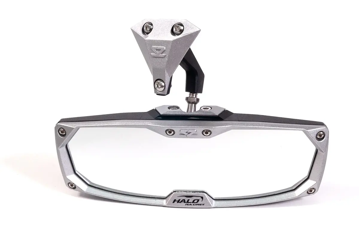 Halo-Ra Cast Rearview Mirror With Cast Aluminum Bezel – Can-Am X3 By Seizmik 1