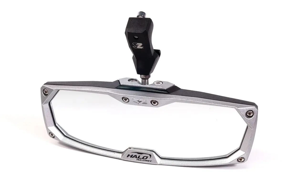 Halo-Ra Cast Rearview Mirror With Cast Aluminum Bezel – Can-Am Defender By Seizmik 1